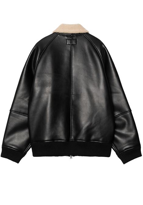 giacca shepton uomo nera CARHARTT WIP | I0359741LM.XX